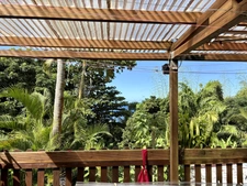 Maison familiale 160m² - 5 ch, 1 espace de travail, Piscine & Belle vue Océan, Terrain 400 M2, Sainte Rose - Bois Blanc﻿﻿