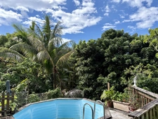 Maison familiale 160m² - 6 ch, 1 espace de travail, Piscine & Belle vue Océan, Terrain 400 M2, Sainte Rose - Bois Blanc﻿﻿