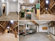 Maison normande rénovée à vendre à L’Hôtellerie – 144 m², 4 chambres, dépendance