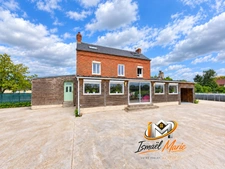 Maison ancienne 127 m² à vendre à La Vespière-Friardel – 4 chambres, terrain 1 150 m²