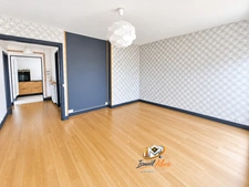 Coup de cœur à Lisieux – F2 lumineux de 56 m² entièrement rénové
