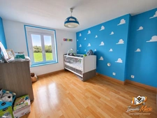 Maison ancienne 127 m² à vendre à La Vespière-Friardel – 4 chambres, terrain 1 150 m²
