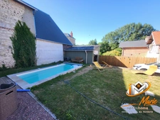 Maison à vendre 6 pièces COURTONNE LES DEUX EGLISES (14)