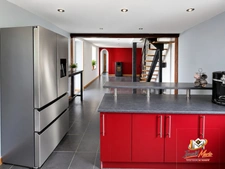 Maison ancienne 127 m² à vendre à La Vespière-Friardel – 4 chambres, terrain 1 150 m²