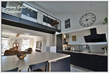 Grange rénovée de caractère avec dépendance–9 pièces-252 m² Habitable-MESNARD LA BAROTIERE
