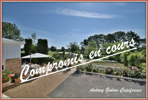 Maison à vendre 6 pièces à BEAUREPAIRE (85)