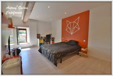 Grange rénovée de caractère avec dépendance 9 pièces-252 m² Habitable-MESNARD LA BAROTIERE