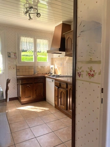   Maison de plain-pied sur sous-sol complet – Incheville