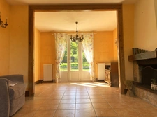   Maison de plain-pied sur sous-sol complet – Incheville