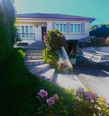   Maison de plain-pied sur sous-sol complet – Incheville