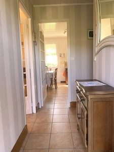   Maison de plain-pied sur sous-sol complet – Incheville