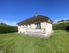   Maison de plain-pied sur sous-sol complet – Incheville