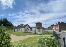 Au cœur de Saint-Valery-sur-Somme, maison fonctionnelle avec chambre de plain-pied - Rénovation