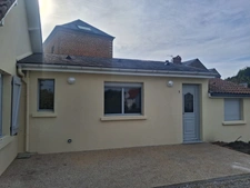 Au cœur de Saint-Valery-sur-Somme, maison fonctionnelle avec chambre de plain-pied - Rénovation