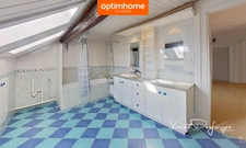 🏡 F4 lumineux – 64,4 m² loi Carrez (76 m² au sol) – 3 chambres – Dernier étage – Hayange