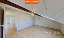 🏡 F4 lumineux – 64,4 m² loi Carrez (76 m² au sol) – 3 chambres – Dernier étage – Hayange
