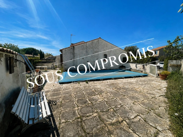 Maison à vendre 4 pièces PEROLS (34)