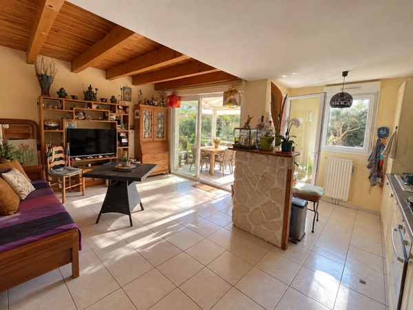 Maison à vendre 3 pièces MAUGUIO CARNON(34)