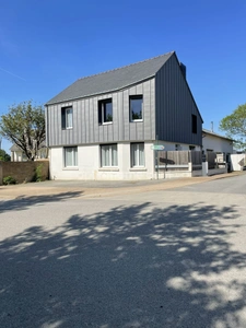 Maison de bourg lumineuse, 135 m2, 3 chambres Centre de Taupont