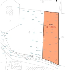 Terrain constructible de 1 695 m² libre de constructeur — Sud-Est de Ploërmel