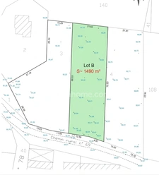 Terrain hors lotissement de 1 498 m² à Ploërmel