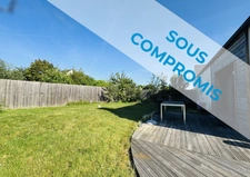 MESQUER - A VENDRE MAISON SITUÉE AU CALME AVEC JARDIN - 4 CHAMBRES ET GARAGE - ACCÈS TOUT À PIEDS OU À VÉLO
