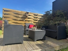 MESQUER - MAISON SITUÉE AU CALME AVEC JARDIN - 4 CHAMBRES ET GARAGE - ACCÈS TOUT À PIEDS OU À VÉLO