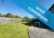 MESQUER - A VENDRE MAISON SITUÉE AU CALME AVEC JARDIN - 4 CHAMBRES ET GARAGE - ACCÈS TOUT À PIEDS OU À VÉLO