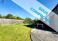 MESQUER - A VENDRE MAISON SITUÉE AU CALME AVEC JARDIN - 4 CHAMBRES ET GARAGE - ACCÈS TOUT À PIEDS OU À VÉLO