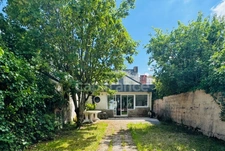 QUIMIAC - A VENDRE MAISON DE PECHEURS + DÉPENDANCE AVEC JARDIN CLOS - 4 CHAMBRES - ACCÈS PLAGE DE LANSÉRIA ET COMMERCES À PIED