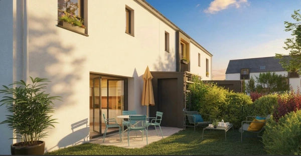 GUERANDE - TOUT À PIED - MAISON DE VILLE 3 CHAMBRES - POUR HABITER OU INVESTIR