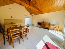 QUIMIAC - A VENDRE MAISON DE PECHEURS + DÉPENDANCE AVEC JARDIN CLOS - 4 CHAMBRES - ACCÈS PLAGE DE LANSÉRIA ET COMMERCES À PIED