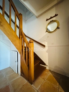 QUIMIAC - A VENDRE MAISON DE PECHEURS + DÉPENDANCE AVEC JARDIN CLOS - 4 CHAMBRES - ACCÈS PLAGE DE LANSÉRIA ET COMMERCES À PIED