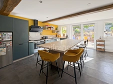 VILLAGE HOUSE OF APPROXIMATELY 200 M2, 4 BEDROOMS, GARAGE, AND ENCLOSED LAND OF 694M2