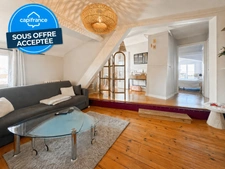 APPARTEMENT DE 68,15m², 2 CHAMBRES, BALCONS, ROANNE CENTRE-VILLE