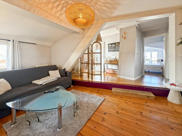 APPARTEMENT DE 68,15m², 2 CHAMBRES, BALCONS, ROANNE CENTRE-VILLE