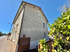 MAISON FAMILIALE DE 165M2 + APPARTEMENT INDEPENDANT DE 55M2, TERRASSE, GARAGE DE 135M2, DEPENDANCES ET TERRAIN CLOS DE 909M2