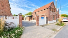 Maison individuelle Semi plain-pied - 117 m² - 3 chambres + bureau – cour – garage - dépendances – Sommaing 