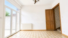 Maison 90 m² avec jardin, terrasse, garage et grenier aménageable – Anzin