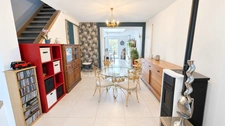 MAISON INDIVIDUELLE 118 M² – 3 CHAMBRES + SALLE DE SPORT – GARAGE AVEC FOSSE – JARDIN – RAISMES