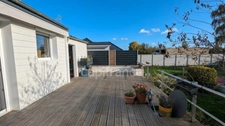 MAISON INDIVIDUELLE 118 M² – 3 CHAMBRES + SALLE DE SPORT – GARAGE AVEC FOSSE – JARDIN – RAISMES