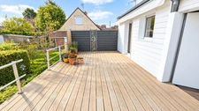 MAISON INDIVIDUELLE 118 M² – 3 CHAMBRES + SALLE DE SPORT – GARAGE AVEC FOSSE – JARDIN – RAISMES