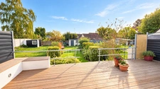 MAISON INDIVIDUELLE 118 M² – 3 CHAMBRES + SALLE DE SPORT – GARAGE AVEC FOSSE – JARDIN – RAISMES