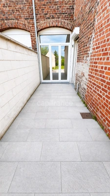 Maison 90 m² avec jardin, terrasse, garage et grenier aménageable – Anzin