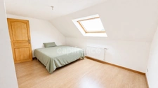 Maison semi-individuelle rénovée 104 m² – 2 chambres + bureau – Garage – Jardin – Denain