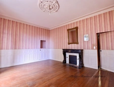Maison de caractère à vendre à Fontenay-le-Comte (85) – 186 m², jardin, garage 4 voitures