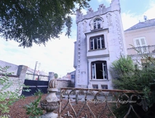 Maison de caractère à vendre à Fontenay-le-Comte (85) – 186 m², jardin, garage 4 voitures