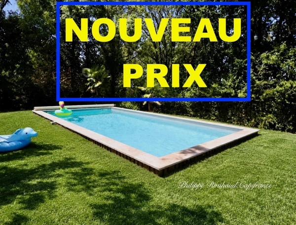 Nouveau prix Maison de caractère – 5 à 7 chambres – 5000 m² avec piscine – à 5 min des commerces