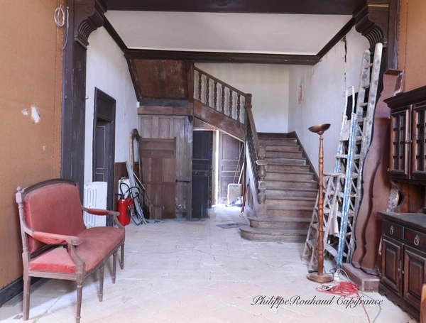 Château du XVIIᵉ siècle à vendre, 17 pièces, FOUSSAIS PAYRE (85)