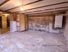 Maison de caractère à vendre à Fontenay-le-Comte (85) – 186 m², jardin, garage 4 voitures